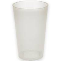 Verive plastglas &Oslash;75mm 250ml klar