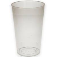 Verive plastglas &Oslash;77mm 300ml klar