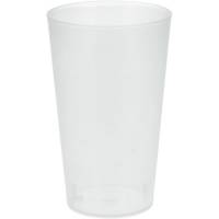 Verive plastglas &Oslash;84mm 400ml klar