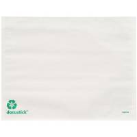 F&oslash;lgeseddellommer papir u/tryk C6 122x165mm hvid 1000stk