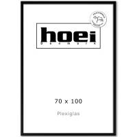 Hoei 180 tr&aelig;ramme 70x100cm sort