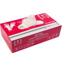 Prime Source nitrilhandsker str. S hvid 100stk