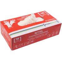 Prime Source nitrilhandsker str. M hvid 100stk