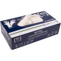 Prime Source nitrilhandsker str. XL hvid 100stk