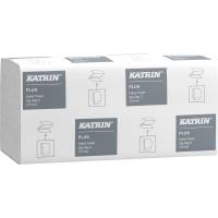 Katrin 35311 Plus h&aring;ndkl&aelig;deark 2lags 22,4x23cm V-fold hvid 4000ark