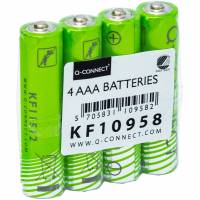 Q-connect AAA-batterier 1,5V