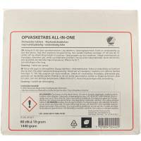 All-in-One opvasketabs 80stk