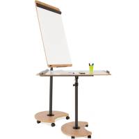 Rocada Natural mobil flipchart/bord