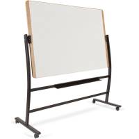 Rocada Natural 360&deg; mobilt whiteboard 150x100cm