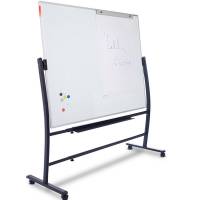 Rocada 360&deg; whiteboardtavle 100x150cm