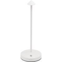 Securit Angelina LED bordlampe 30x&Oslash;10,5cm hvid