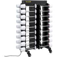 Securit tr&aring;dl&oslash;s ladestation sort