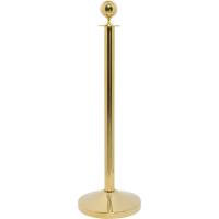 Securit Classic afsp&aelig;rringsstolpe 95x&Oslash;31cm guld