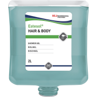 SCJ h&aring;r-og bodyshampoo m/parfume 4x2L