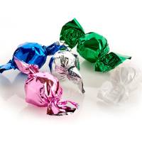 Blandede chokoladekugler 1000g