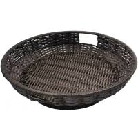 Jungle kurvedisplay sk&aring;l 120x&Oslash;605mm brun