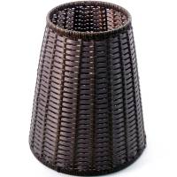 Jungle kurvedisplay fod 500x&Oslash;435mm brun