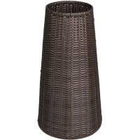 Jungle kurvedisplay fod 800x&Oslash;435mm brun