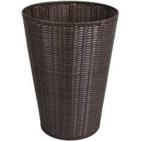 Jungle kurvedisplay fod 800x&Oslash;595mm brun