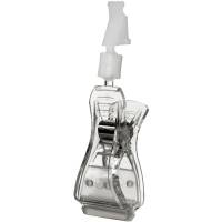 Sign-Clip holder hvid/transparent