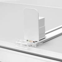 Vareskubber m/varestopper 2N 285mm gr&aring;