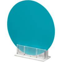 Skilteholder m/skumtape 28x60x20mm transparent