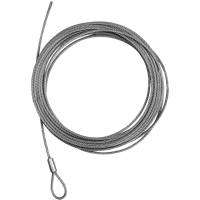 St&aring;lwire inkl. l&oslash;kke 4m