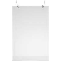 Plakatlomme m/metal&oslash;jer A1