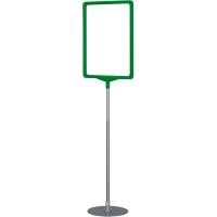 Plakatstander A3 320-620mm gr&oslash;n