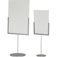 Plakatstander m/akryllomme A4 s&oslash;lv