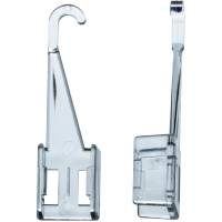 Oph&aelig;ngskrog t/plakatskinner A3-A6 transparent