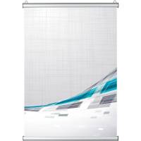 Poster-Snap II klemliste 500mm s&oslash;lv