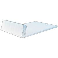 Kortholder m/fod 60x40mm transparent