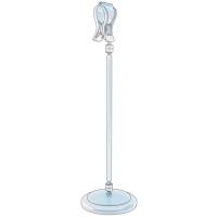 Sign Clip prisskilteholder m/clips 230mm glasklar