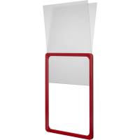 U-lomme A5 0,4mm transparent