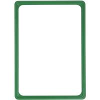 Skilteramme A5 gr&oslash;n