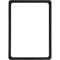 Skilteramme A5 sort
