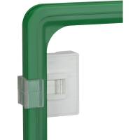 Magnetholder t/skilteramme A3-A6 hvid/transparent