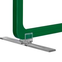 Rammefod t/skilteramme A2 transparent