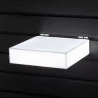 Highlight LED varedisplay m/1 udl&aelig;gger 6500K 14W opal