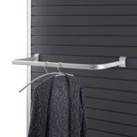 FlexiSlot rillepanel t&oslash;jstang 300x800mm 10kg s&oslash;lv