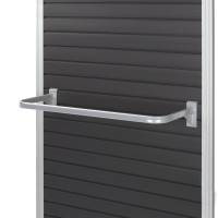 FlexiSlot rillepanel t&oslash;jstang 300x800mm 20kg s&oslash;lv