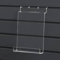 FlexiSlot rillepanel universalholder 150x200mm glasklar