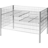 Salgskurv Eco II 800x1200x800mm 150kg