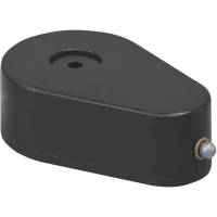 Teardrop pullbox 50x32x17mm sort