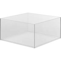 Dumper t/easycubes 400x400x200mm glasklar