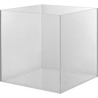 Indsats t/400 mm dumper glasklar