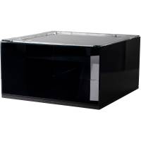 EasyCubes opbevaringsrum 400x400x200mm sort