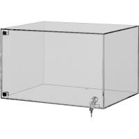 Syringa bordvitrine 292x400x250mm glasklar