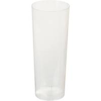 Plastglas Longdrink 30cl klar 10stk